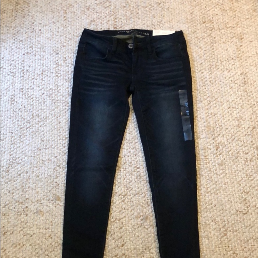 NWT American Eagle Super Low Jegging - Picture 2 of 7